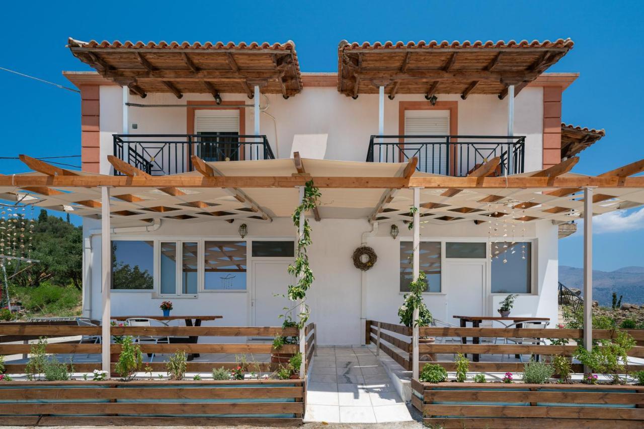 Casa Di Colona - Κόκκινο Apartamento Lixúri Exterior foto