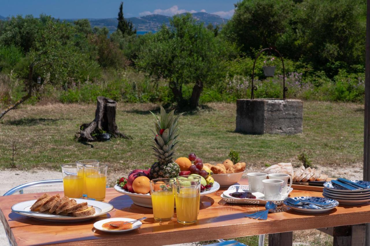 Casa Di Colona - Κόκκινο Apartamento Lixúri Exterior foto