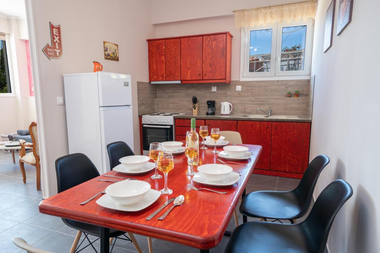 Casa Di Colona - Κόκκινο Apartamento Lixúri Exterior foto
