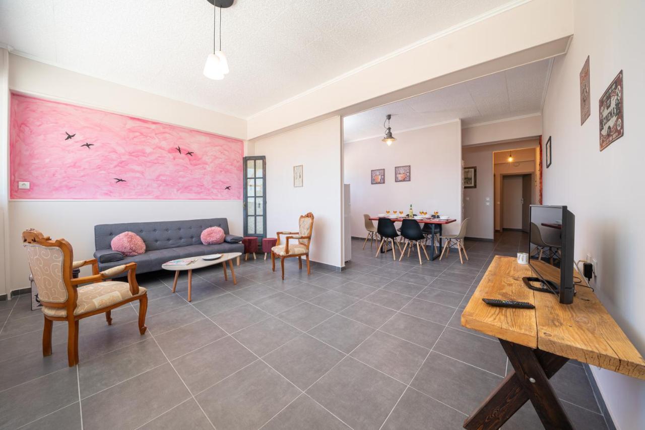Casa Di Colona - Κόκκινο Apartamento Lixúri Exterior foto