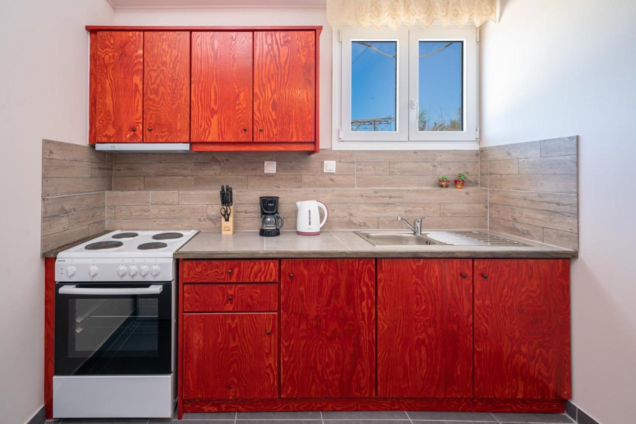 Casa Di Colona - Κόκκινο Apartamento Lixúri Exterior foto