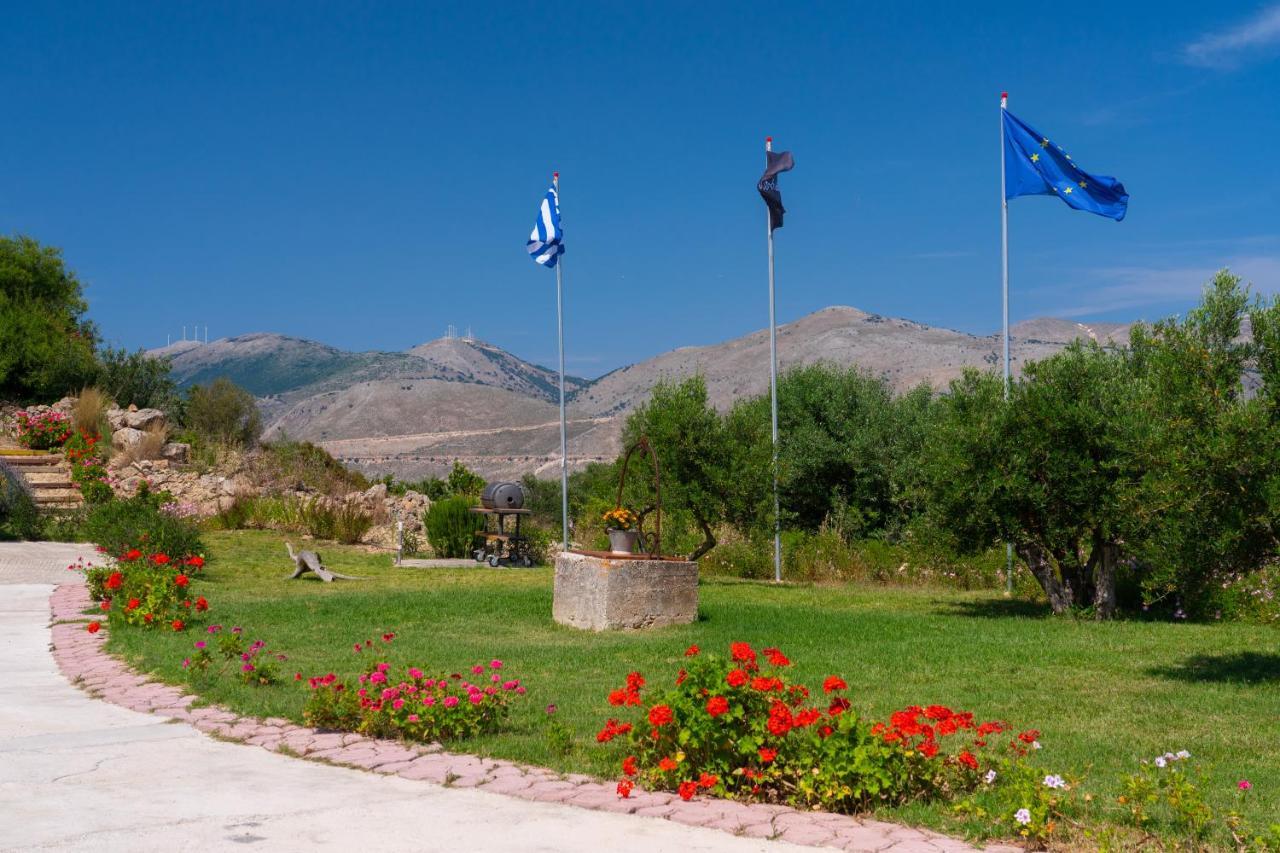 Casa Di Colona - Κόκκινο Apartamento Lixúri Exterior foto