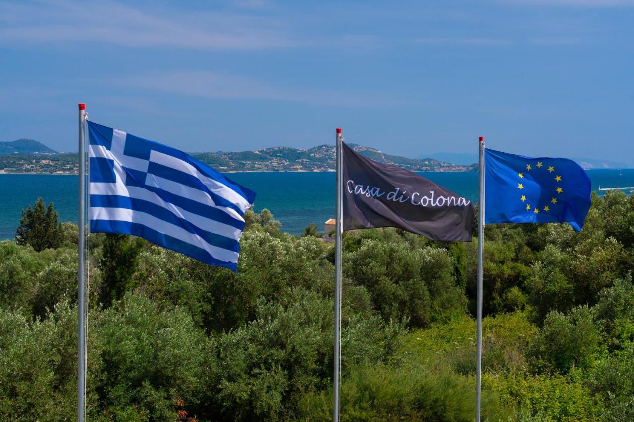 Casa Di Colona - Κόκκινο Apartamento Lixúri Exterior foto