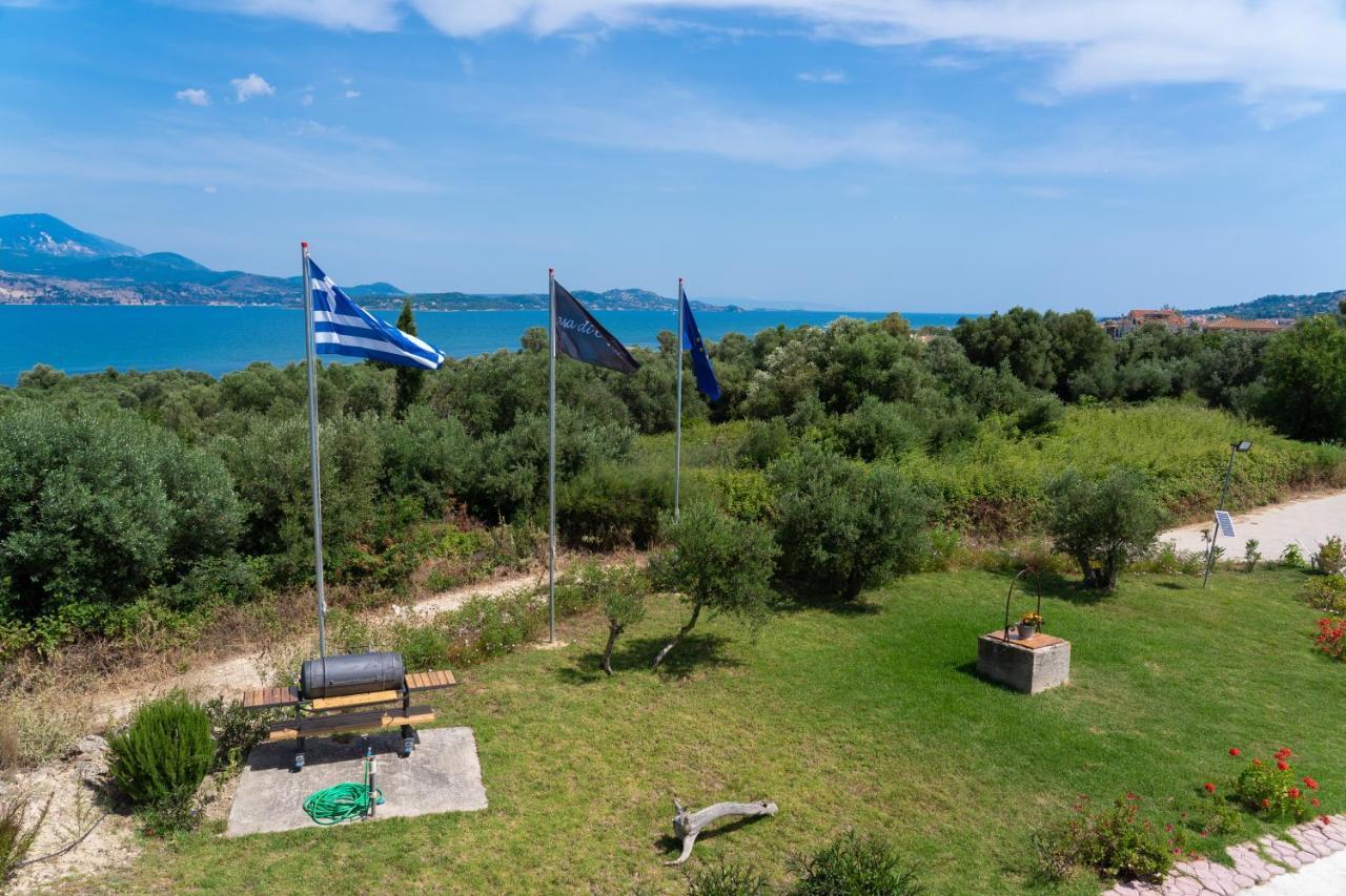 Casa Di Colona - Κόκκινο Apartamento Lixúri Exterior foto