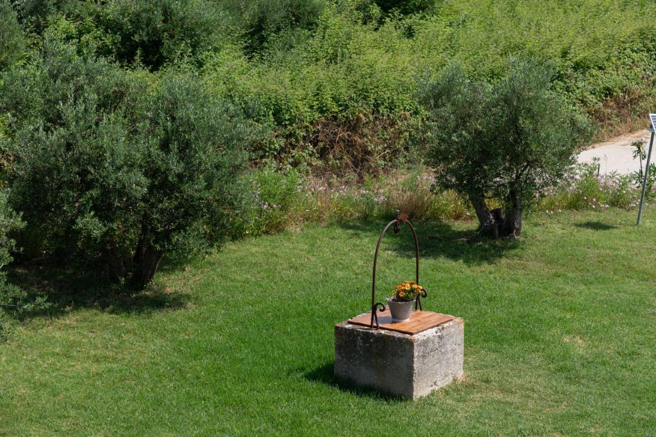 Casa Di Colona - Κόκκινο Apartamento Lixúri Exterior foto